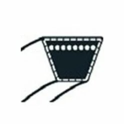 ADAPTABLE L554 - Courroie 5L540 (15,88x1372mm)