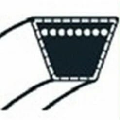 ROTARY L526 - Courroie 5L260 (15,8x660mm)