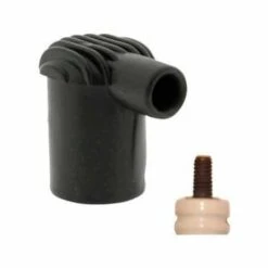 Capuchon Antiparasite Connecteur De Bougie UNIVERSEL Avec Pointe à Visser Pour Fil De Diamètre 7 Mm