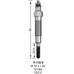 Bougie De Préchauffage NGK Y110