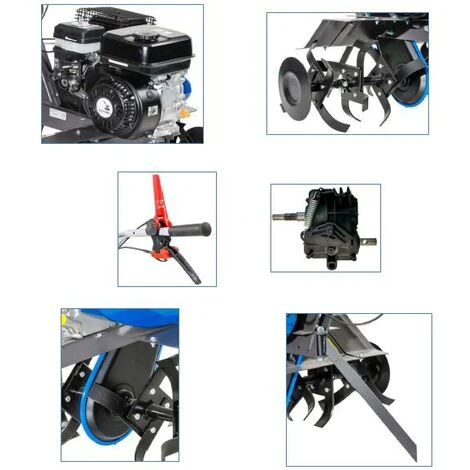 Motobineuse Staub ST2961R Moteur Rato 212 Cm3 6 Motobineuse Staub ST2961R Moteur Rato 212 Cm3 – Image 4