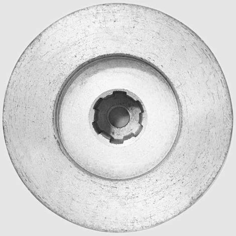 GREENCUT Petite Poulie Poly-v Dt 85mm Di: 20mm 6 Est. A:45mm (moteur) Pour Motoculteur 196CC-208CC 3 GREENCUT Petite Poulie Poly-v Dt 85mm Di: 20mm 6 Est. A:45mm (moteur) Pour Motoculteur 196CC-208CC