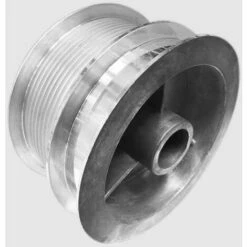 GREENCUT Grande Poulie Poly-v Dt 127mm Di: 21mm A:68mm (transmission) Pour Motoculteur 196CC-208CC -Motoculteur et accessoire Soldes 14906784 4