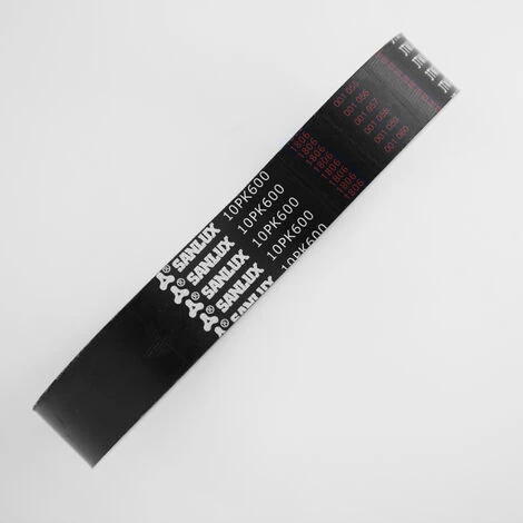 GREENCUT Courroie De Transmission 10PK600 Pour Mototulteur 196-208CC 3 GREENCUT Courroie De Transmission 10PK600 Pour Mototulteur 196-208CC