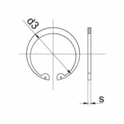 6684741 - Circlips D.26mm Tanaka - Hitachi -Motoculteur et accessoire Soldes 17331089 2