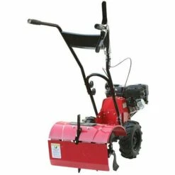 Varan Motors - 93020 Motoculteur Thermique Moteur 6.5CV 212CC Largeur De Travail 50CM Avec Roues Tous Terrains - Rouge -Motoculteur et accessoire Soldes 177778 5