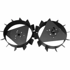 TEXAS Roues Métalliques 500x10 Pour Motobineuse Et Motoculteur - Noir -Motoculteur et accessoire Soldes 19917442 2