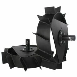 TEXAS Roues Métalliques 500x10 Pour Motobineuse Et Motoculteur - Noir -Motoculteur et accessoire Soldes 19917442 3
