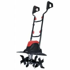 SCHEPPACH Motobineuse électrique MTE380 - 1,4 Cv - 1050 W - Noir Et Rouge