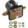 UNIVERSEL Solénoïde De Démarrage 12V 100A 4 Bornes -Motoculteur et accessoire Soldes 26000775 1