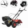 TRUE DEAL Cultivateur à Essence 6,5 Ch 196 Cc -Motoculteur et accessoire Soldes 26123412 1
