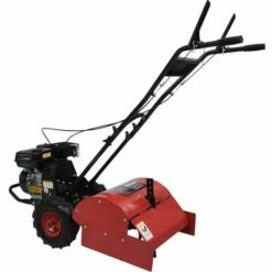 TRUE DEAL Cultivateur à Essence 6,5 Ch 196 Cc -Motoculteur et accessoire Soldes 26123412 5