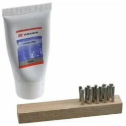 UNIVERSEL Kit Nettoyage Brosse à Bougie Et Vaseline