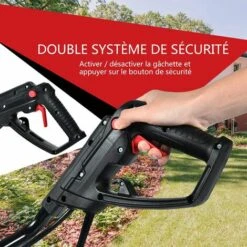 COSTWAY Motobineuse Électrique 1200W Profondeur Travail 22CM Largeur 35CM Avec Poignée Pliable Roues Réglables 4 Lames 9 COSTWAY Motobineuse Électrique 1200W Profondeur Travail 22CM Largeur 35CM Avec Poignée Pliable Roues Réglables 4 Lames -Motoculteur et accessoire Soldes 28158999 3