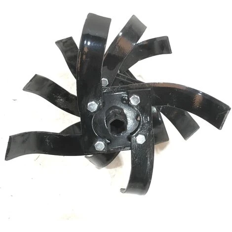 GREENCUT Fraise Droite Pour Motobineuse Diamètre Du Tube 23MM Hexagonal 3 GREENCUT Fraise Droite Pour Motobineuse Diamètre Du Tube 23MM Hexagonal