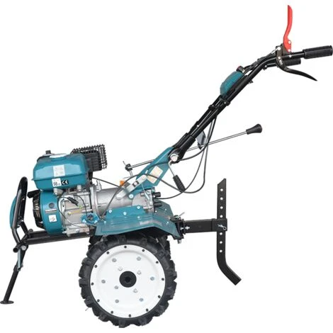KÖNNER & SÖHNEN Könner & Söhnen KS 7HP-1050G Motoculteur à Essence, Fraises Forgées, Soc Réglable, Boite De Vitesses, Largeur Travail Jusqu'à 108cm, Profondeur Labourage Jusqu'à 35cm, Moteur Thermique 7,0 CV, Tous Types De Sols. 4 KÖNNER & SÖHNEN Könner & Söhnen KS 7HP-1050G Motoculteur à Essence, Fraises Forgées, Soc Réglable, Boite De Vitesses, Largeur Travail Jusqu'à 108cm, Profondeur Labourage Jusqu'à 35cm, Moteur Thermique 7,0 CV, Tous Types De Sols. – Image 2