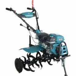 KÖNNER & SÖHNEN Könner & Söhnen KS 7HP-1050G Motoculteur à Essence, Fraises Forgées, Soc Réglable, Boite De Vitesses, Largeur Travail Jusqu'à 108cm, Profondeur Labourage Jusqu'à 35cm, Moteur Thermique 7,0 CV, Tous Types De Sols. 11 KÖNNER & SÖHNEN Könner & Söhnen KS 7HP-1050G Motoculteur à Essence, Fraises Forgées, Soc Réglable, Boite De Vitesses, Largeur Travail Jusqu'à 108cm, Profondeur Labourage Jusqu'à 35cm, Moteur Thermique 7,0 CV, Tous Types De Sols. -Motoculteur et accessoire Soldes 30532983 5