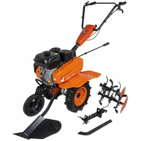 Motoculteur Thermique 7cv 212cc + 6 Fraises + 2 Roues + Butteur ST PIERRE DU CHAMP 4 Motoculteur Thermique 7cv 212cc + 6 Fraises + 2 Roues + Butteur ST PIERRE DU CHAMP – Image 2