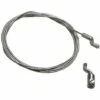 CYCLINGCOLORS Cable Souple Acier Universel Tondeuse Avec Serre-cable Z S Idéal Manette Gaz Accélérateur 1900mm Tête En S Z Motoculture