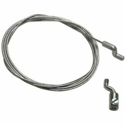 CYCLINGCOLORS Cable Souple Acier Universel Tondeuse Avec Serre-cable Z S Idéal Manette Gaz Accélérateur 1900mm Tête En S Z Motoculture