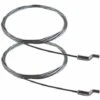 CYCLINGCOLORS 2x Cable Souple Acier Universel Tondeuse Manette Gaz Accélérateur 1900mm Tête En S Z Motoculture -Motoculteur et accessoire Soldes 31440603 1