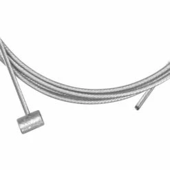 CYCLINGCOLORS Cable Acier 2m X 2.5mm Tete Marteau 8x12 Motoculteur Tracteur Tondeuse Motoculture Accelerateur Frein Traction Embrayage -Motoculteur et accessoire Soldes 31440889 3