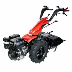 Motoculteur Thermique 4 Temps 420cc 13cv Démarrage Électrique - Powerground PRO RAPTOR