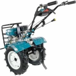 KÖNNER & SÖHNEN Könner & Söhnen KS 9HP-1350G-3 (500) Motoculteur à Essence, Boîte De Vitesses, Soc Réglable, Largeur Travail Jusqu'à 134cm, Profondeur Labourage Jusqu'à 35cm, Moteur Thermique 9,0 CV, Tous Types De Sols. -Motoculteur et accessoire Soldes 32625150 3