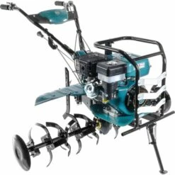 KÖNNER & SÖHNEN Könner & Söhnen KS 9HP-1350G-3 (500) Motoculteur à Essence, Boîte De Vitesses, Soc Réglable, Largeur Travail Jusqu'à 134cm, Profondeur Labourage Jusqu'à 35cm, Moteur Thermique 9,0 CV, Tous Types De Sols. -Motoculteur et accessoire Soldes 32625150 4