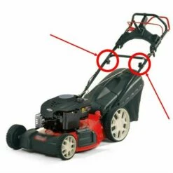 CYCLINGCOLORS 2x Vis De Mancheron Serrage Manuel Rapide Tête Plastique Acier Blocage Brancard Tondeuse Tracteur Type Honda -Motoculteur et accessoire Soldes 32819707 2