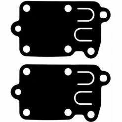 CYCLINGCOLORS 2x Membrane Carburateur Type Briggs & Stratton 272538 Moteur Type 90200 à 90299 Et 91200 Réservoir