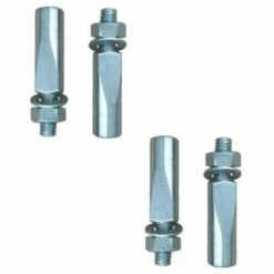 CYCLINGCOLORS 4x Clavette Pédalier Diamètre 9mm Acier Vélo Tracteur