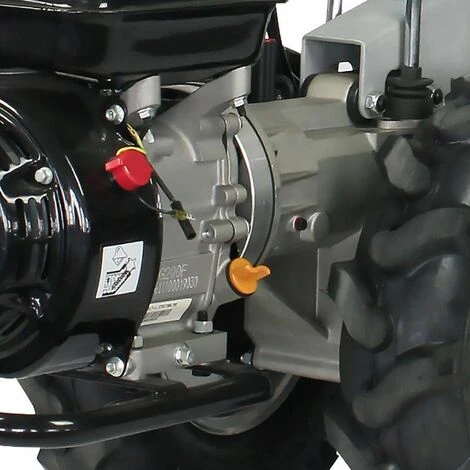 Motoculteur Diesel 5,9 CV 2 AV 2 AR Rotovator DU45296MF Dunsch - Rouge 7 Motoculteur Diesel 5,9 CV 2 AV 2 AR Rotovator DU45296MF Dunsch - Rouge – Image 5