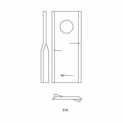Lame De Faucheuse KUHN 56451300 -Motoculteur et accessoire Soldes 34183953 3