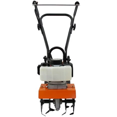 TMECH T-Mech Mini Motoculteur Moteur Essence à 2 Temps De 52cc, D’une Puissance De 3HP 1,65kW Avec Kit De Sécurité Et Trousse D’Outils Gratuits. - Noir#Orange 4 TMECH T-Mech Mini Motoculteur Moteur Essence à 2 Temps De 52cc, D’une Puissance De 3HP 1,65kW Avec Kit De Sécurité Et Trousse D’Outils Gratuits. - Noir#Orange – Image 2