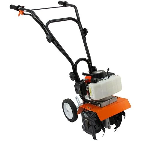 TMECH T-Mech Mini Motoculteur Moteur Essence à 2 Temps De 52cc, D’une Puissance De 3HP 1,65kW Avec Kit De Sécurité Et Trousse D’Outils Gratuits. - Noir#Orange 5 TMECH T-Mech Mini Motoculteur Moteur Essence à 2 Temps De 52cc, D’une Puissance De 3HP 1,65kW Avec Kit De Sécurité Et Trousse D’Outils Gratuits. - Noir#Orange – Image 3
