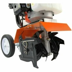 TMECH T-Mech Mini Motoculteur Moteur Essence à 2 Temps De 52cc, D’une Puissance De 3HP 1,65kW Avec Kit De Sécurité Et Trousse D’Outils Gratuits. - Noir#Orange 11 TMECH T-Mech Mini Motoculteur Moteur Essence à 2 Temps De 52cc, D’une Puissance De 3HP 1,65kW Avec Kit De Sécurité Et Trousse D’Outils Gratuits. - Noir#Orange -Motoculteur et accessoire Soldes 34349142 5
