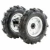 Kit 2 Roues Pneumatique Avec Moyeux Pour Motobineuse Et Motoculteur 400x8 LEA - Noir 2 Kit 2 Roues Pneumatique Avec Moyeux Pour Motobineuse Et Motoculteur 400x8 LEA - Noir -Motoculteur et accessoire Soldes 36018048 1