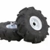 FUXTEC - Jeu De Roues 4" FX-AF1212 (MN307) -Motoculteur et accessoire Soldes 48413129 1