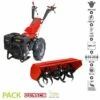 Motoculteur Diesel 9 CV Démarrage électrique 3 Vitesses AV-AR DU45406MF Dunsch - Rouge 2 Motoculteur Diesel 9 CV Démarrage électrique 3 Vitesses AV-AR DU45406MF Dunsch - Rouge -Motoculteur et accessoire Soldes 53621465 1