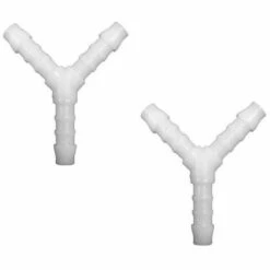 CYCLINGCOLORS 2x Raccord De Durite En Y Diamètre 8mm Connecteur Tube Tuyau Carburant Essence Tracteur Tondeuse Voiture
