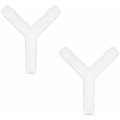 CYCLINGCOLORS 2x Raccord De Durite En Y Diamètre 3mm Connecteur Tube Tuyau Carburant Essence Tracteur Tondeuse Voiture 3 CYCLINGCOLORS 2x Raccord De Durite En Y Diamètre 3mm Connecteur Tube Tuyau Carburant Essence Tracteur Tondeuse Voiture