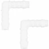 CYCLINGCOLORS 2x Raccord De Durite En L Diamètre 8mm Connecteur Tube Tuyau Carburant Essence Tracteur Tondeuse Voiture -Motoculteur et accessoire Soldes 54313203 1