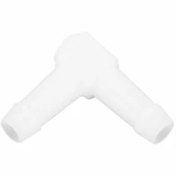 CYCLINGCOLORS 2x Raccord De Durite En L Diamètre 3mm Connecteur Tube Tuyau Carburant Essence Tracteur Tondeuse Voiture -Motoculteur et accessoire Soldes 54313209 2