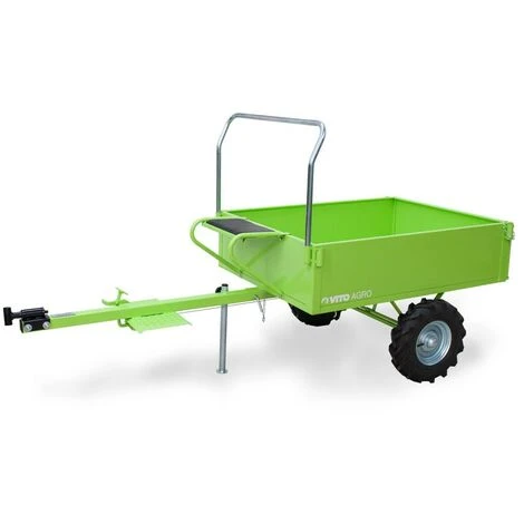 Motoculteur à Essence 5200 W 213 Cm³ 7CV 4T + Fraise + Remorque 242 X 100 X 127 Cm VITO 6 Motoculteur à Essence 5200 W 213 Cm³ 7CV 4T + Fraise + Remorque 242 X 100 X 127 Cm VITO – Image 4