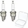 TANABATA Bougie D'allumage, A7TC, 139, 2 Pièces -Motoculteur et accessoire Soldes 57178479 1
