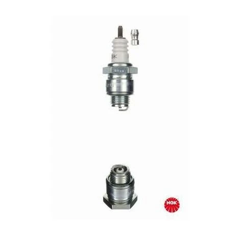 Boite 10 Bougies NGK B4-LM 4 Boite 10 Bougies NGK B4-LM – Image 2