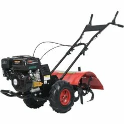 INLIFE Cultivateur à Essence 6,5 Ch 196 Cc