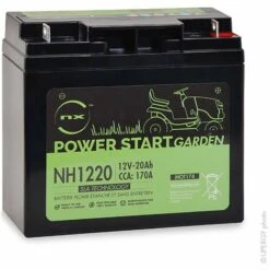 NX - Batterie Tondeuse NH1220 / NH1218 12V 20Ah - MOT8608;NH1218;NH1220;F19-12B;