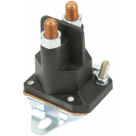 CYCLINGCOLORS Solénoïde De Démarrage Universel Commande Par 1 Borne Tracteur Tondeuse Motoculture 3 CYCLINGCOLORS Solénoïde De Démarrage Universel Commande Par 1 Borne Tracteur Tondeuse Motoculture